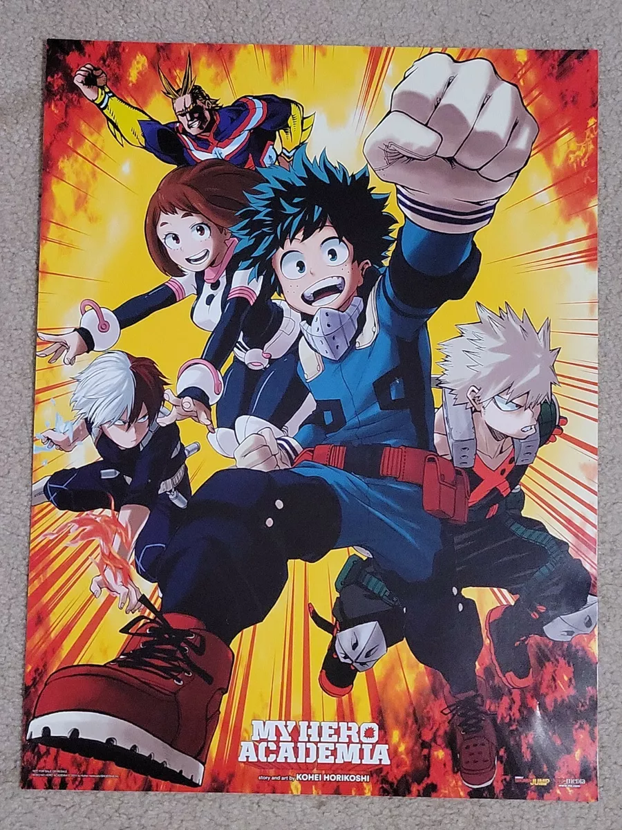 My Hero Academia' Season 6 Poster Info