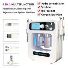 4IN1 Facial Water Hydra Dermabrasion Deep Cleansing Hydro BIO RF Faical Machine