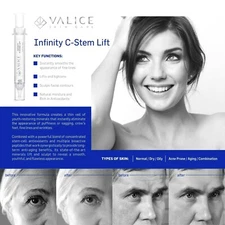 Instant Face Lift Serum Uses Advanced Stem Cell & Peptides for an ageless finish