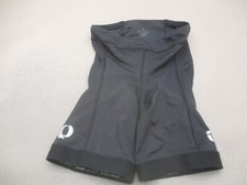 PEARL IZUMI SELECT Size M MensWomens Black Stretch Inner Pad Cycling Shorts 142