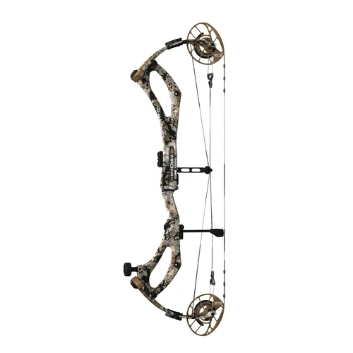 2025 PSE Mach 33 RH 70# EC2 Kryptek SKYFALL Carbon Hunting Bow Camo / Bronze