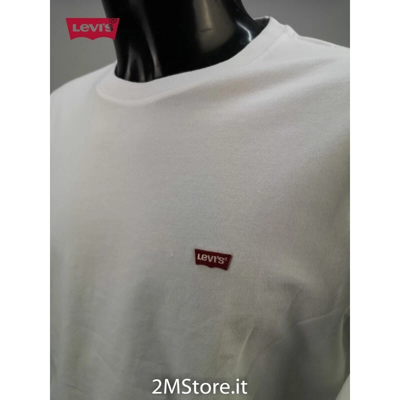 T shirt levis manica lunga sale