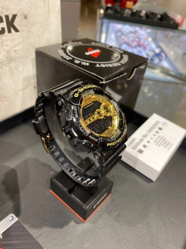 Casio G-Shock GD-100GB-1 Resin Strap Men Watch Original New