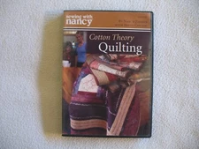 Sewing With Nancy - Cotton Theory Quilting Instructional (DVD) - Very Good