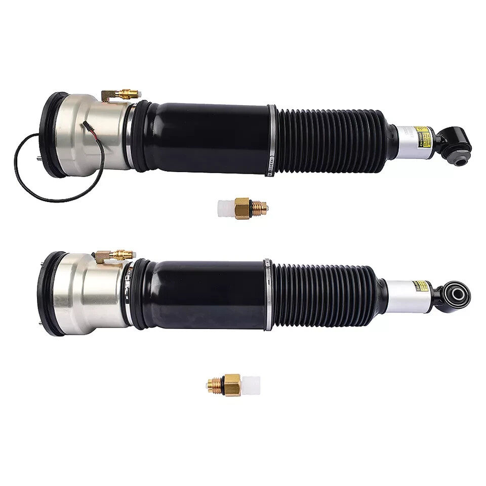 Pair Rear Air Suspension Struts Fit Rolls Royce Phantom RR1 RR1N EWB 2004-2016