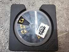 Qty 6 Vardex Vargus 5LIRA60VHX 5LIR A60 VHX Grade Carbide Threading Inserts