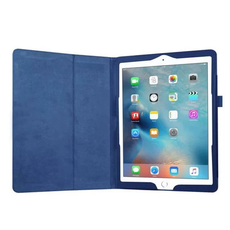 New Litchi PU Leather Folio Case Cover For iPad mini 5 7.9/Air 3rd Gen 10.5 2019 - Image 2 of 4