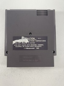 Solstice: The Quest for the Staff of Demons NES Game & Manual Tested Authentic