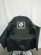 New Skull Shaver Barber Hair Cutting Cape