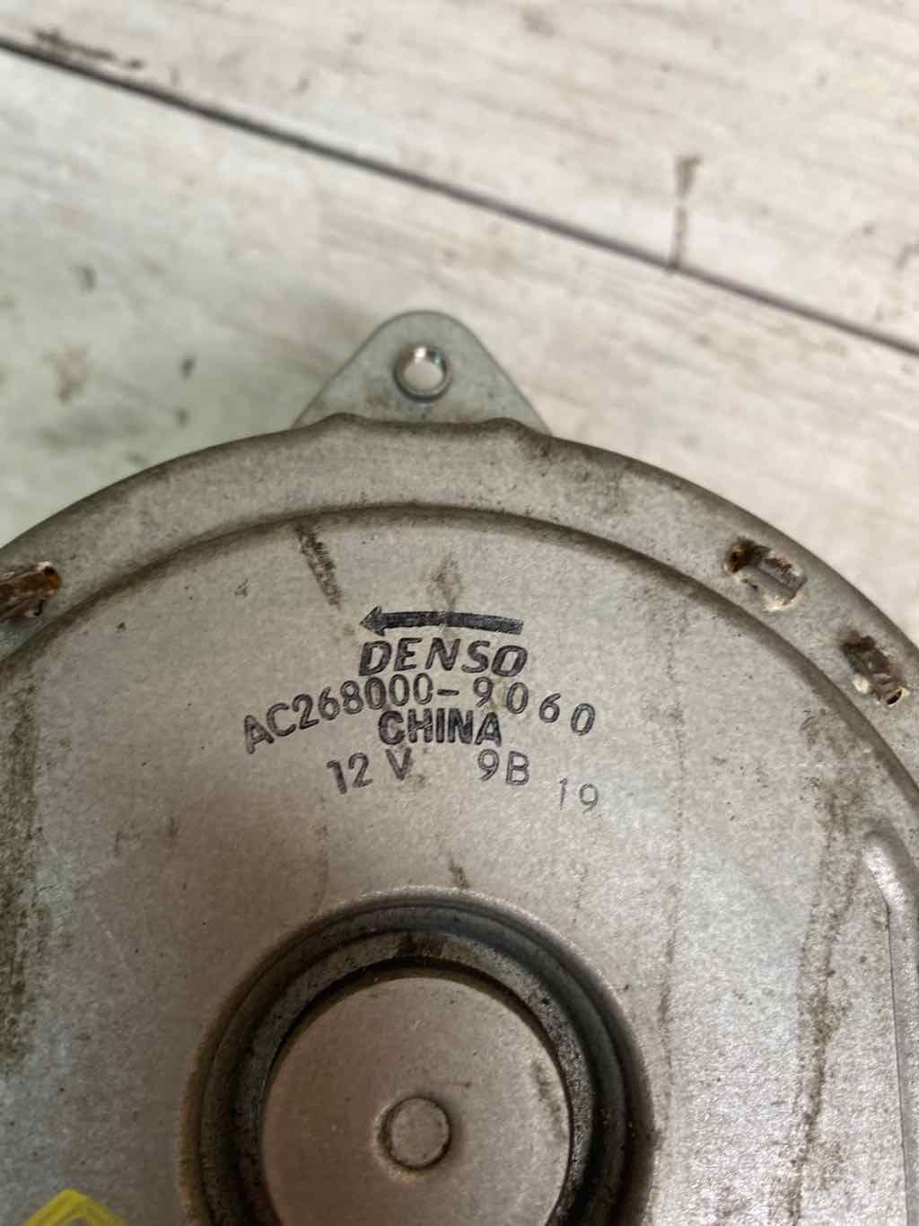 18 19 CHEVY EQUINOX 1.5L FAN ELECTRIC COOLING MOTOR OEM AC2680009060 eBay