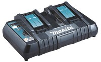 Makita Doppel-SchnellladegeräT DC18RD 196933-6