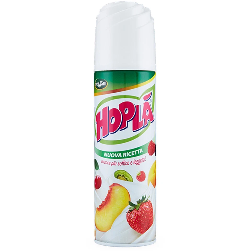 Panna Montata Spray Hopla' 3 x 250 ml Pronta All’uso