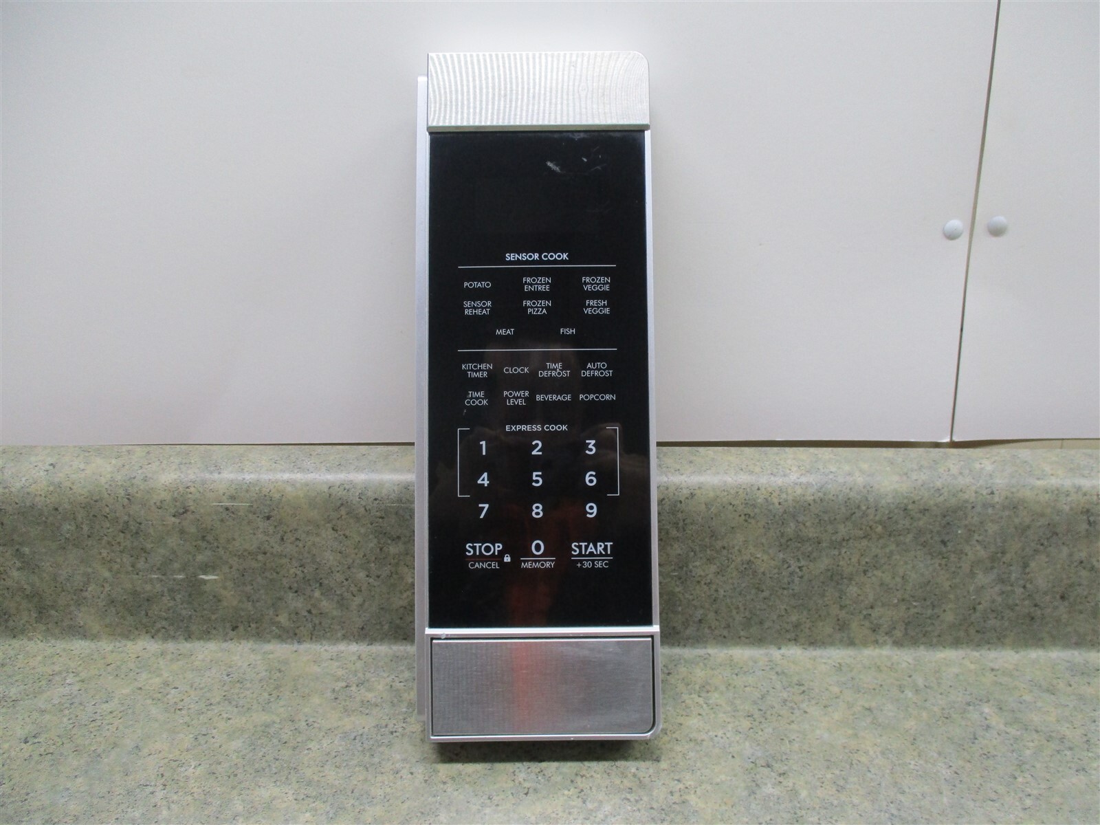 SHARP MICROWAVE CONTROL PANEL 11 3/4 X 4 1/8 PART SMC1662DS eBay