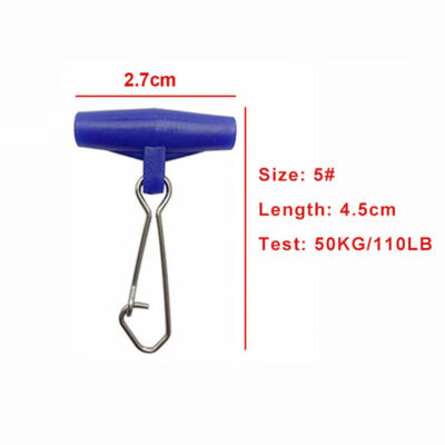 25 Pezzi Snap Slider Affondatore Per Lenza Pesca - Girelle Con Clip Per Treccia, Piombi