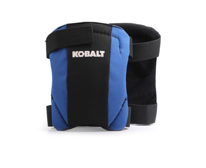 Kobalt Low Profile Knee Pads High Mobility Protective Pair Kneeling