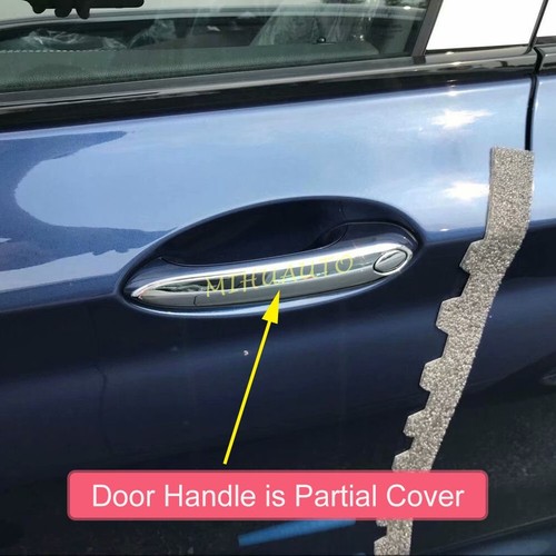 Chrome Car Exterior Door Handle Strip Cover Trim For BMW G20 G21 G30 G31 G32 G01 - Foto 2 di 6