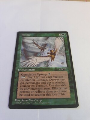 Magic the Gathering MTG Tornado -- Alliances -- NM packfresh! EDH