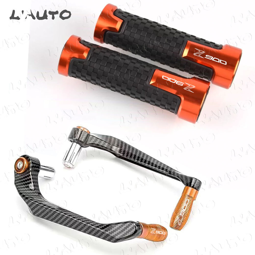 For KAWASAKI Z900 2017-2024 Handlebar Grips Brake Clutch