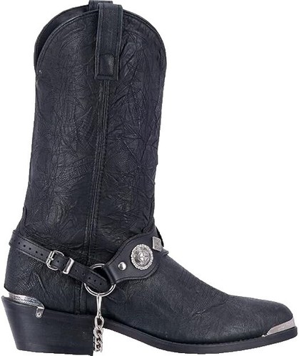 Acme Cowboy Western Leather Biker Motorcycle Trucker Boss 