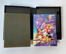 Masterpiece PC-FX "Cutie Honey FX" home game software Video game NEC 08