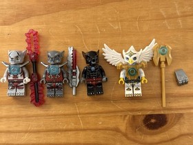 LEGO Chima: Worriz's Combat Lair (70009)