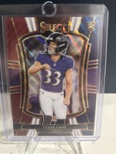 2025 Panini Select Tyler Loop Tri Color Prizm /299