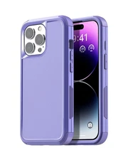 AICase iPhone 14 Pro Max (6.7") Heavy Duty 3-Layer Military Grade P... Fast Ship