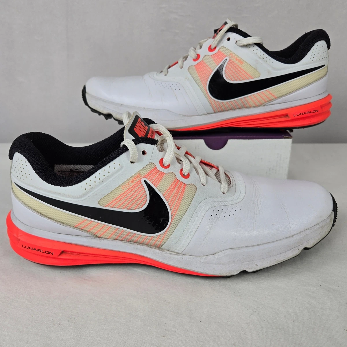 Nike Lunar Golf Shoes for sale - eBay