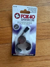Fox 40 Hockey Referee Fingergrip Whistle