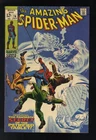 Amazing Spider-Man #74 FN+ 6.5 Silvermane Appearance!! Marvel 1969