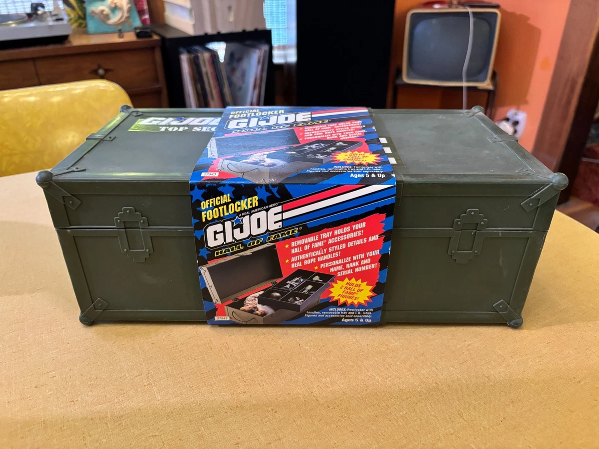 Gi Joe Footlocker for sale | eBay