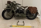 Hasbro GI Joe Harley Davidson WWII Motorcycle For 12” Joes