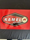 Vintage 1998 KAMEL Red Cigarettes Tin Sign RJ Reynolds 17.5 x 11.5 inches