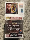 Carnage Funko Pop Autographed By Marvel Creator Randy Emberlin In Pop Protector