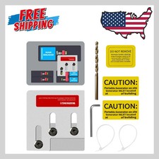 Generator Interlock Kit Compatible with Square D QO or Homeline 150 or 200 amp P