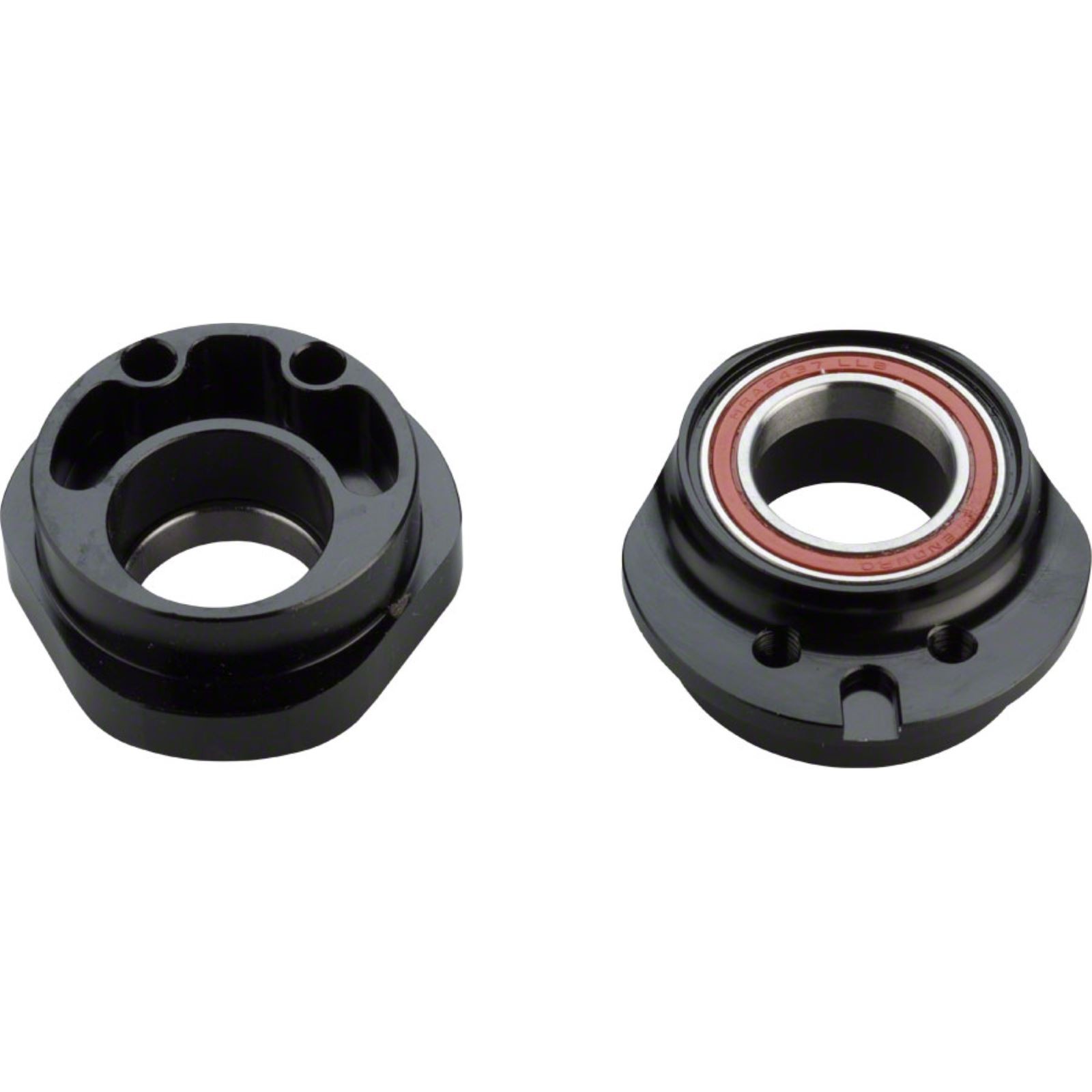 PF30 Eccentric Bottom Bracket For 24mm Shimano Systems, Black PF30-EBB-BLK