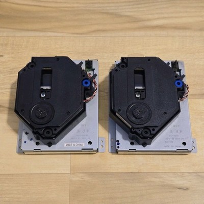 Sega Dreamcast VA1 GD-ROM Disc Drive 3.3v For Repair Not Reading Discs Lot Of 2