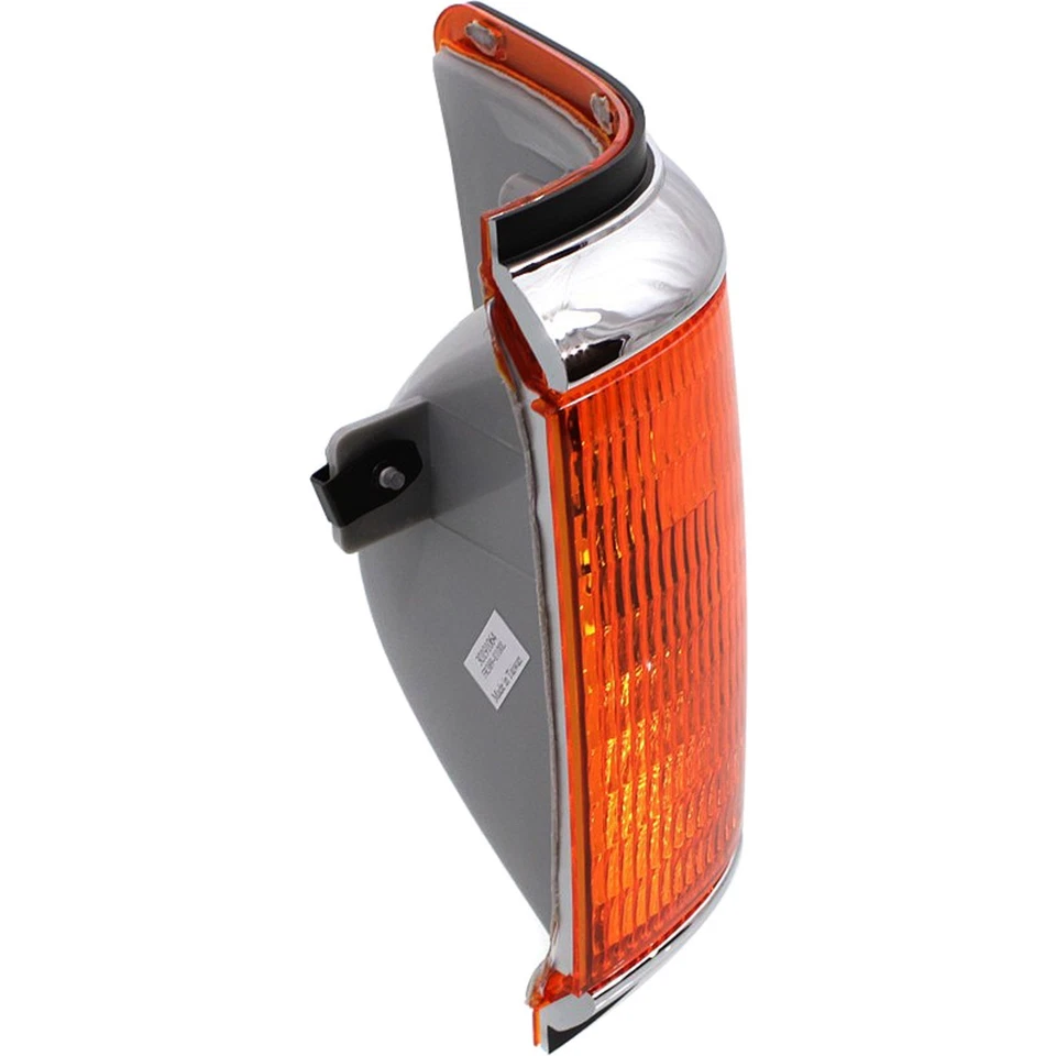 Corner Light For 1987-1991 Ford F-150 F-250 F-350 Bronco Driver Side FO2520108 - Image 3 of 4