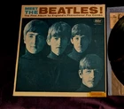 THE BEATLES~MEET THE BEATLES LP (1964) ORIG MONO CAPITOL T-2047 NO MARTIN CREDIT