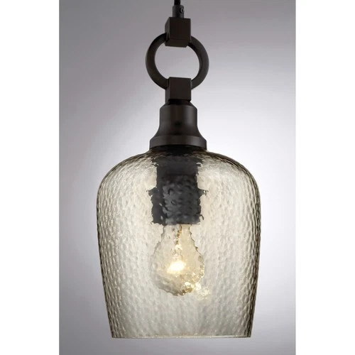 Quoizel CKKD1507 Kendrick 1 Light 7"W Mini Pendant - Bronze - Picture 4 of 6