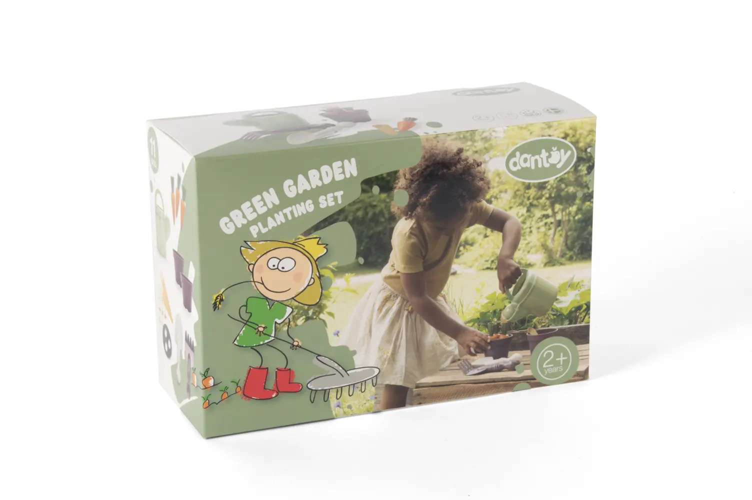 GG Pflanzen Set | In Karton | 4714 | Deutsch | 2025 | Dantoy | EAN 5701217047141 - Image 3