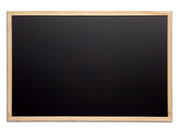 Kreidetafel Wandtafel 60X80Cm | Kreidetafel Zum AufhäNgen | Schwarz