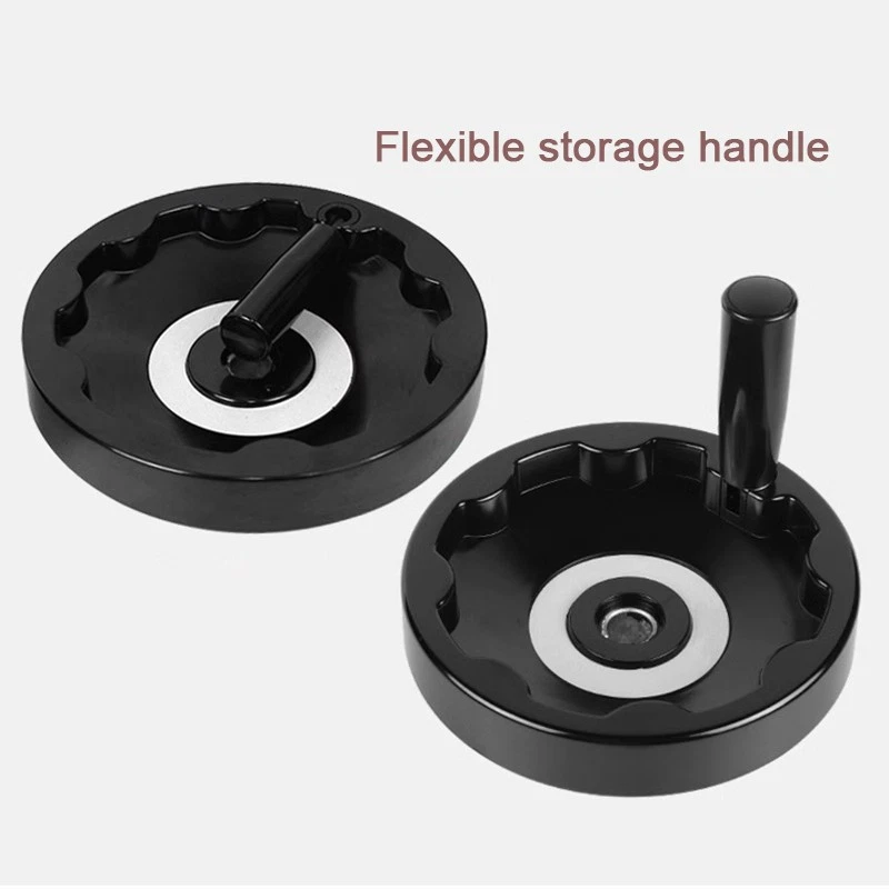 Handräder Drehmaschine 100mm 125mm 160mm 200mm 250mm Bakelit-Maschine Handrad - Bild 3 von 4