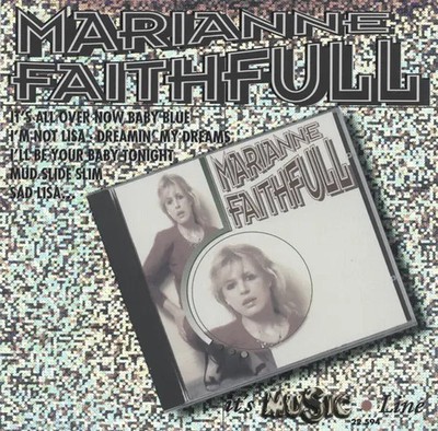 CD Marianne Faithfull Its Music Delta Music