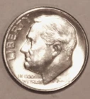 1948-P Roosevelt Silver Dime - AU - #4057G FREE SHIPPING