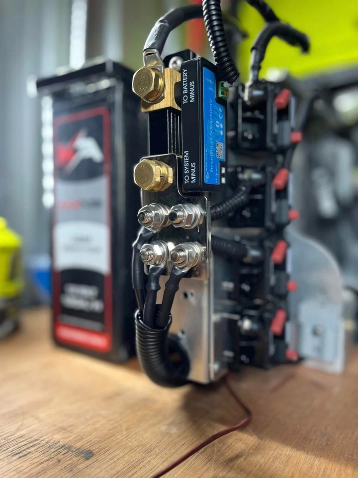 Shunt Busbar -500A Rating. Fit Victron Smart Shunt ,Redarc Smart Shunt and more. - image 2 of 4