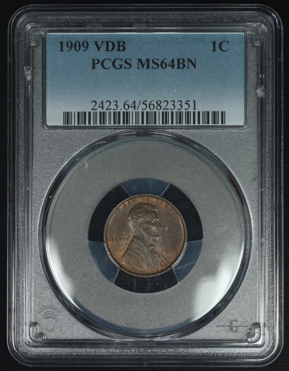1909 Vdb Penny Pcgs for sale | eBay