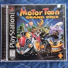 Sony Motor Toon Grand Prix PlayStation 1 Racing Game Manual KA NTSC 1996 Sealed!
