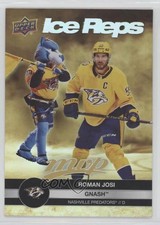 2023-24 Upper Deck MVP Ice Reps Gold Roman Josi Gnash #IR-20 13xr