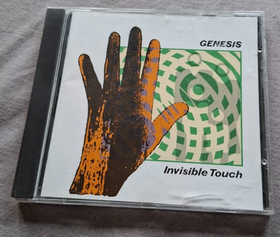 Genesis - Invisible touch - 1986 CD  KCD 20